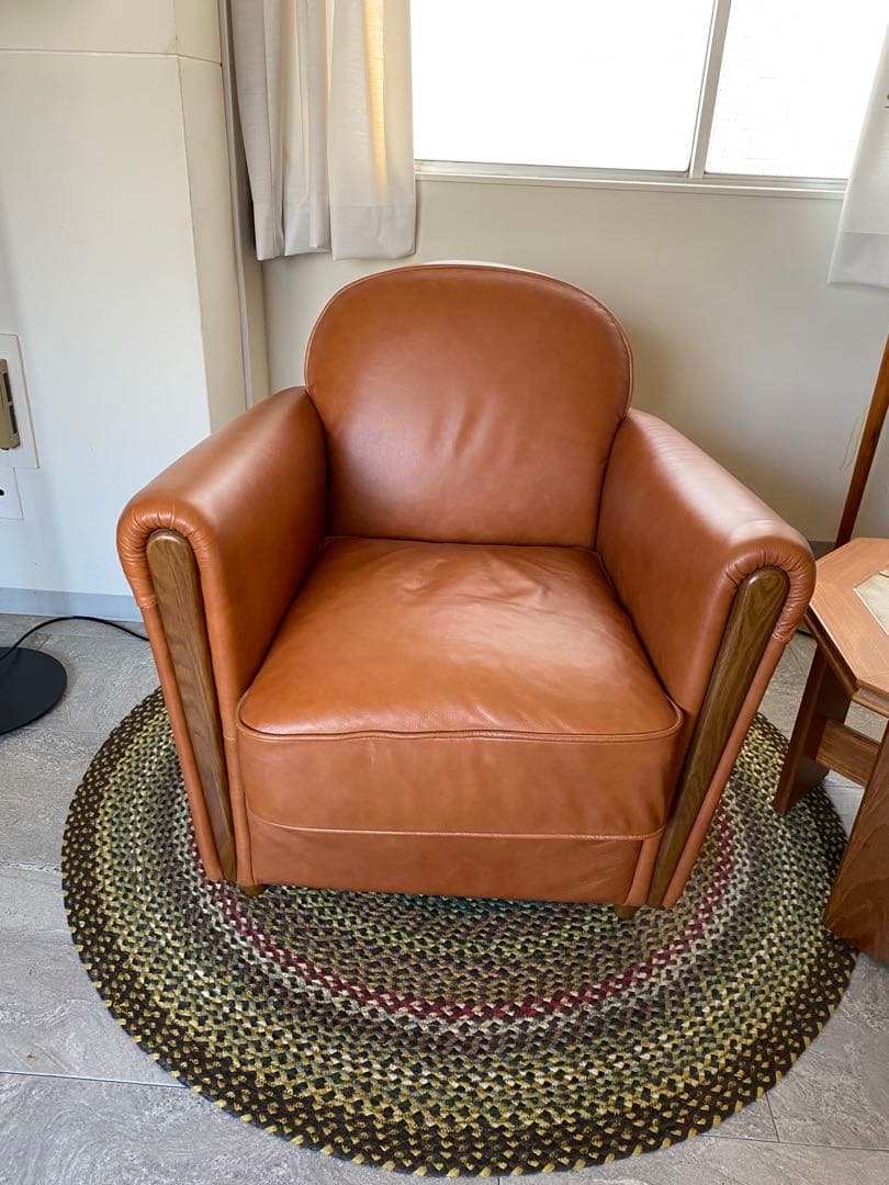 ※3日間値下げ中※ACMEオリジナルOAKS CLUB CHAIRスムースレザー ACME Furniture OAKS CLUB CHAIR / アクメファニチャー オークス