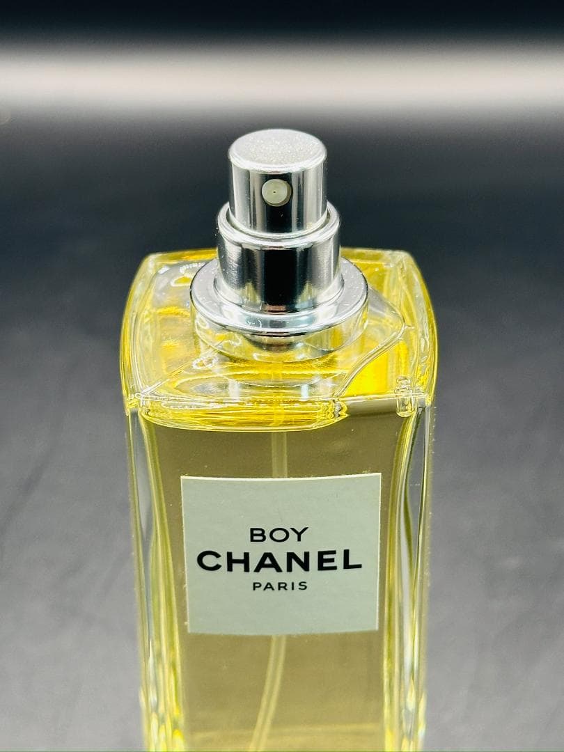 ほぼ満量】 CHANEL ボーイ シャネル 香水 オードゥパルファム 75ml