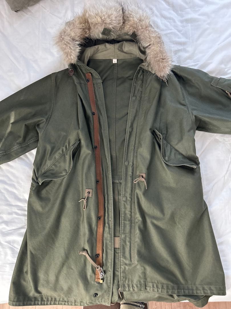 91800 リアルマッコイズ M-1948 モッズパーカー フィッシュテール