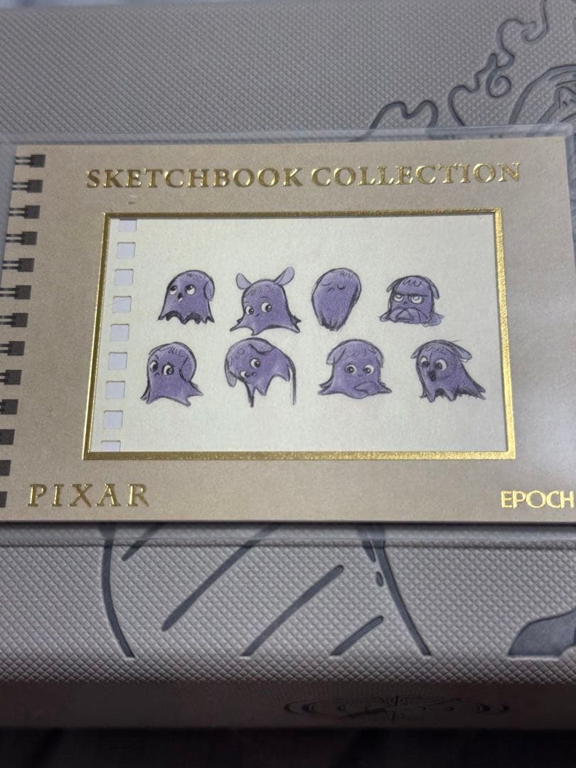 2025 EPOCH コレクションカード 〈ピクサー キャラクターズ〉 - メルカリ