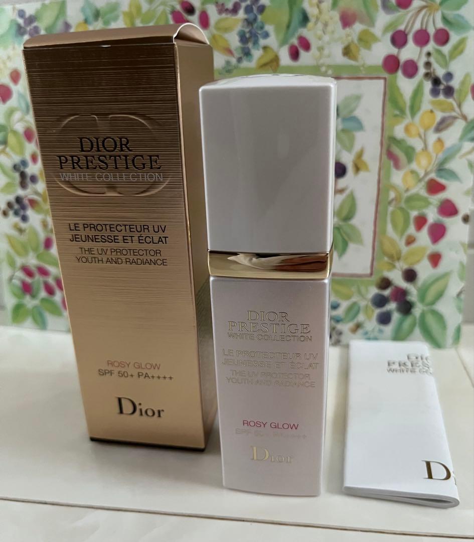 化粧下地 Dior Prestige White Collection Rosy Glow ディオール「プレステージ ホワイト ル プロテクター UV ルミエール