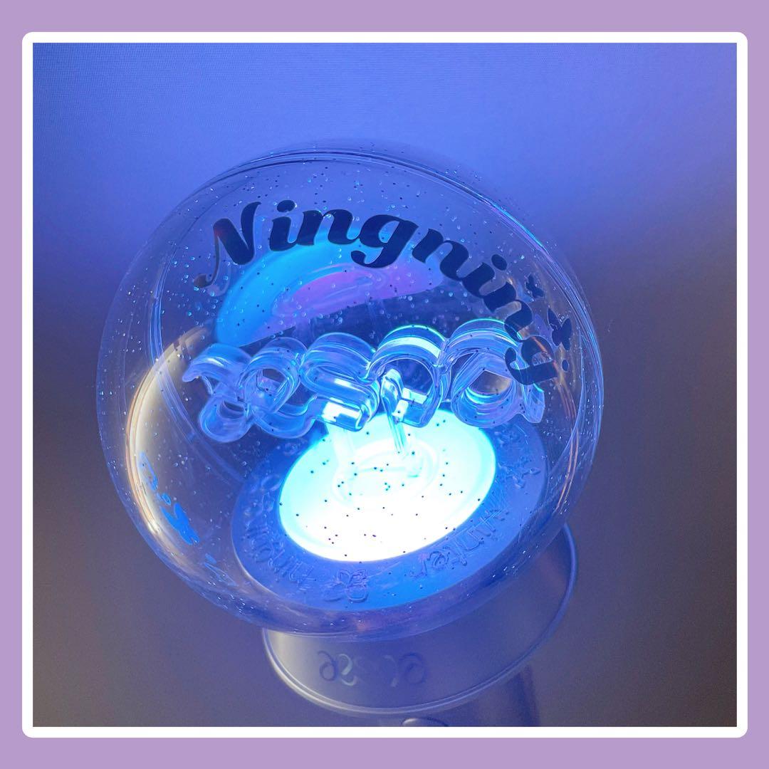 ジゼル】aespa ペンライト ドーム ステッカー エスパ.＊. - メルカリ