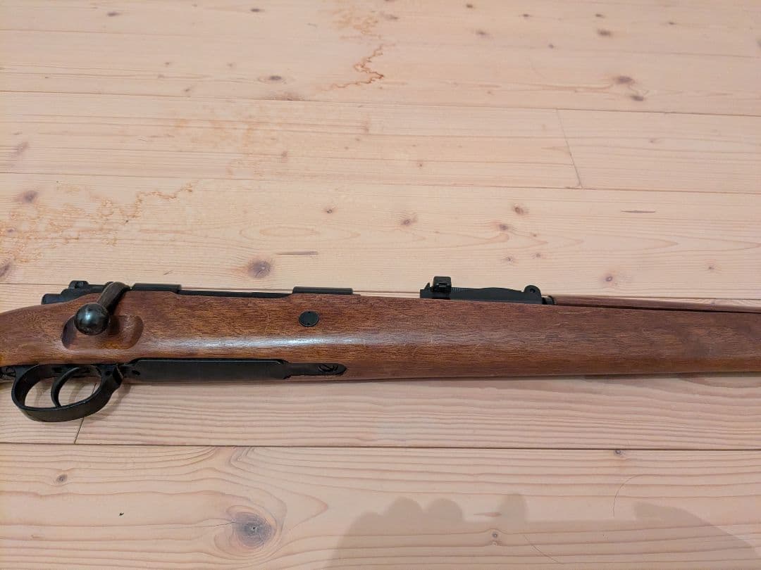 マルシン エアコッキング kar98k 木製ストック ジャンク - メルカリ