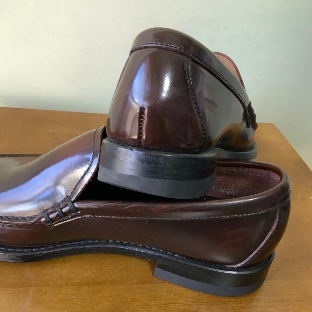 REGAL リーガル コブラヴァンプ ローファー 25.5cm ブラウン 革靴