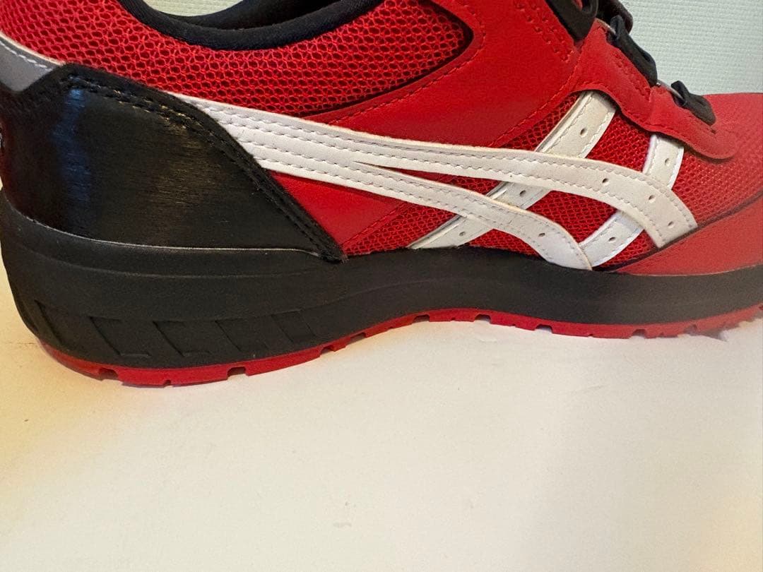 BOAダイヤル 安全靴 レッド 作業靴 メンズ 26.0cm