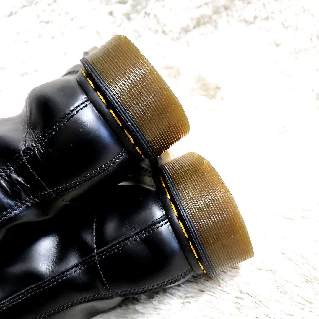 C*e様 希少 ドクターマーチン 本革 8ホール ブーツ ブラック UK10 2