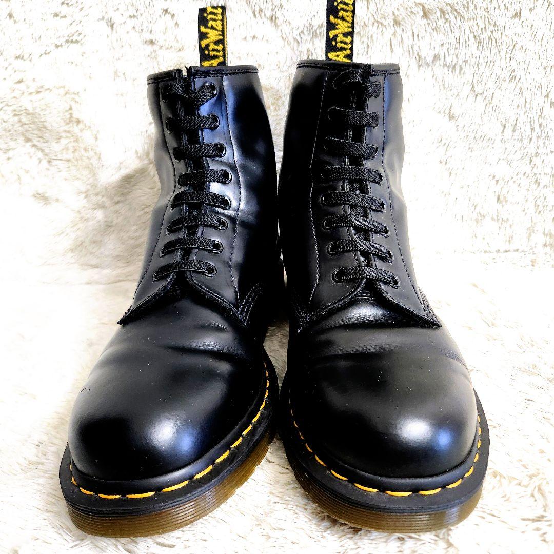 C*e様 希少 ドクターマーチン 本革 8ホール ブーツ ブラック UK10 2