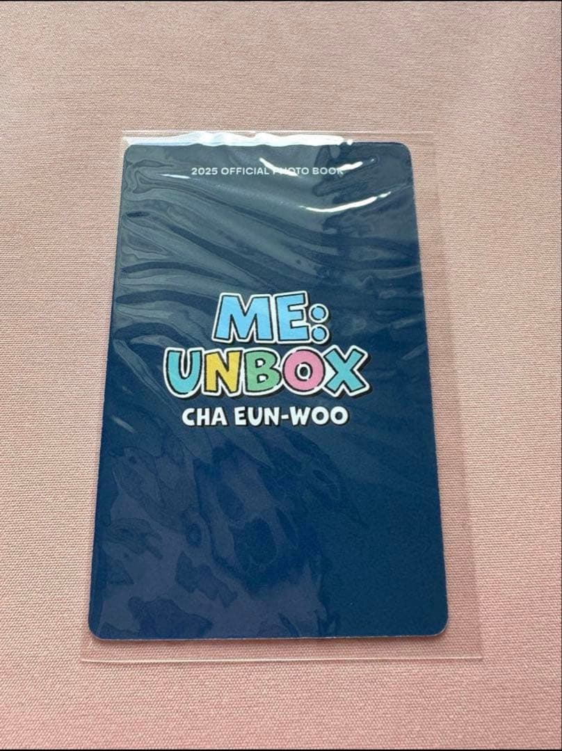 チャウヌ フォトブック ME:UNBOX ランダムトレカ - メルカリ