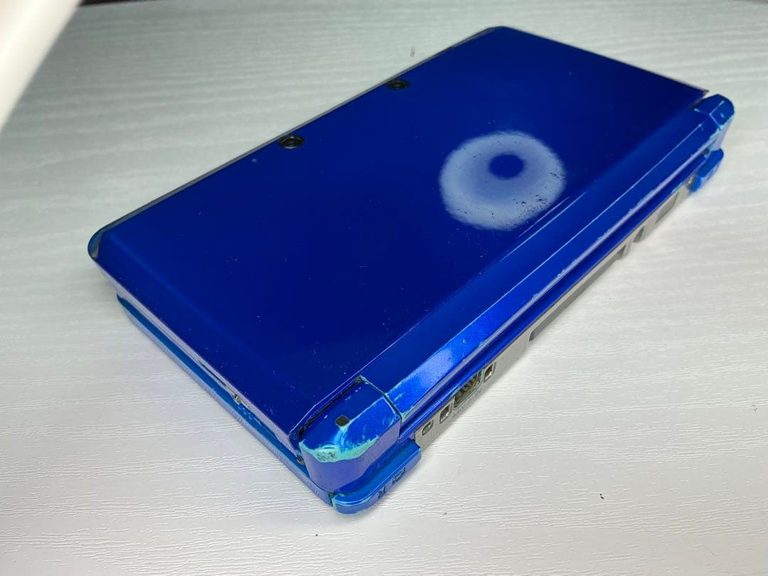 動作確認済】ニンテンドー3DS コバルトブルー 本体 ジャンク 3D切替