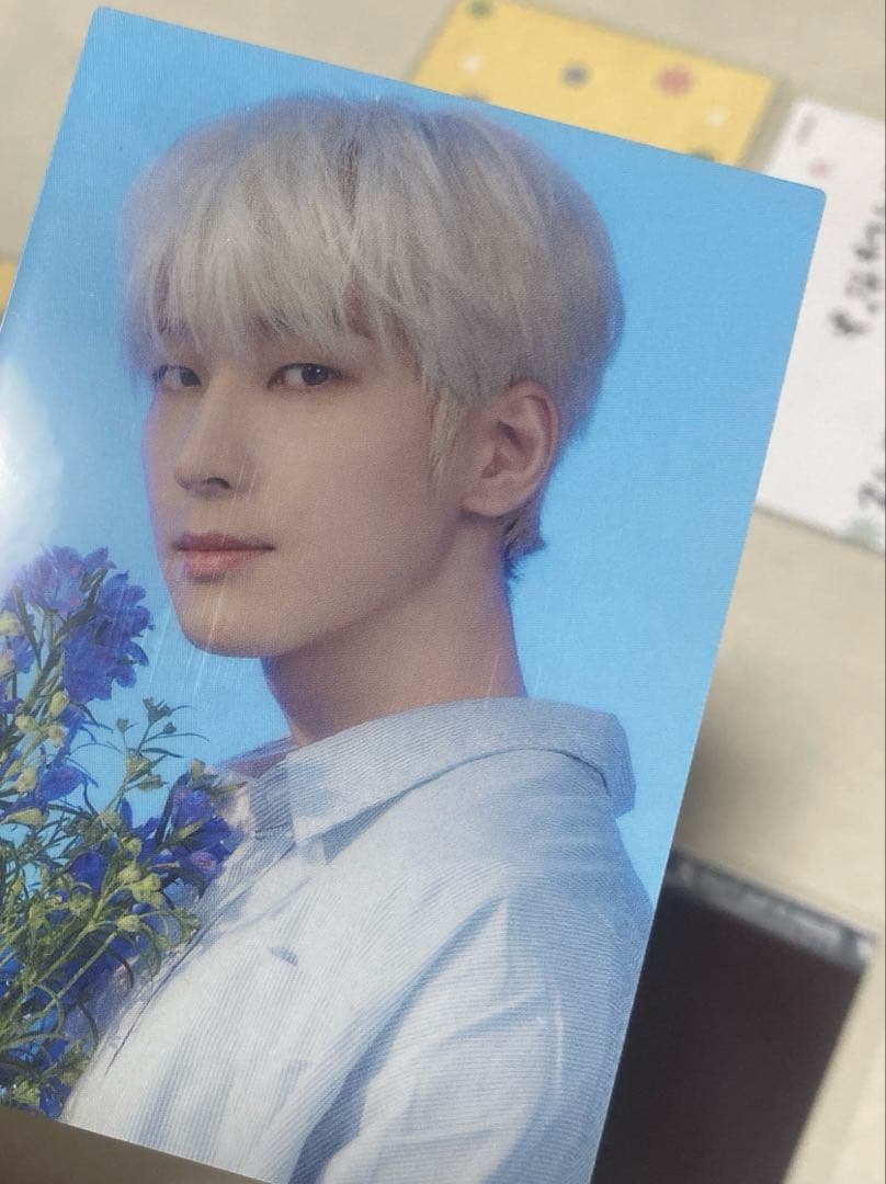 SEVENTEEN ウォヌ HANABI トレカセット セブチ - メルカリ