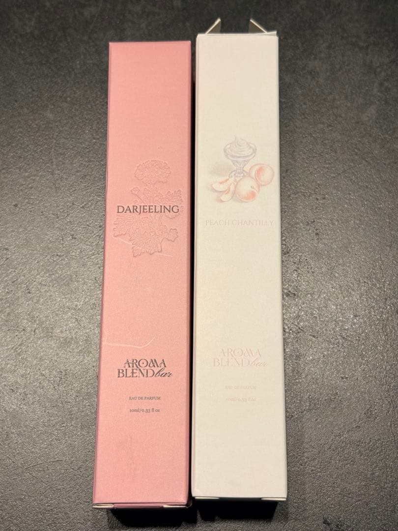 AROMA BLEND bar Peach ChantillyEarl Grey - メルカリ