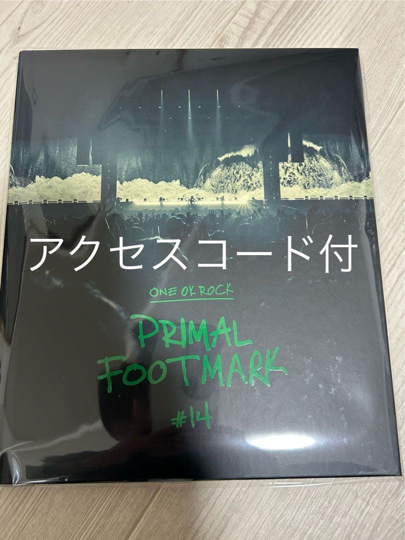 ワンオクロック プライマルフットマーク2025新品未開封 カード付