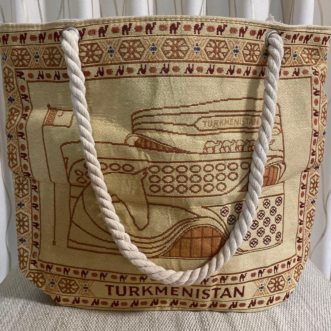 トルクメニスタン トートバッグ 2025 万博 - メルカリ