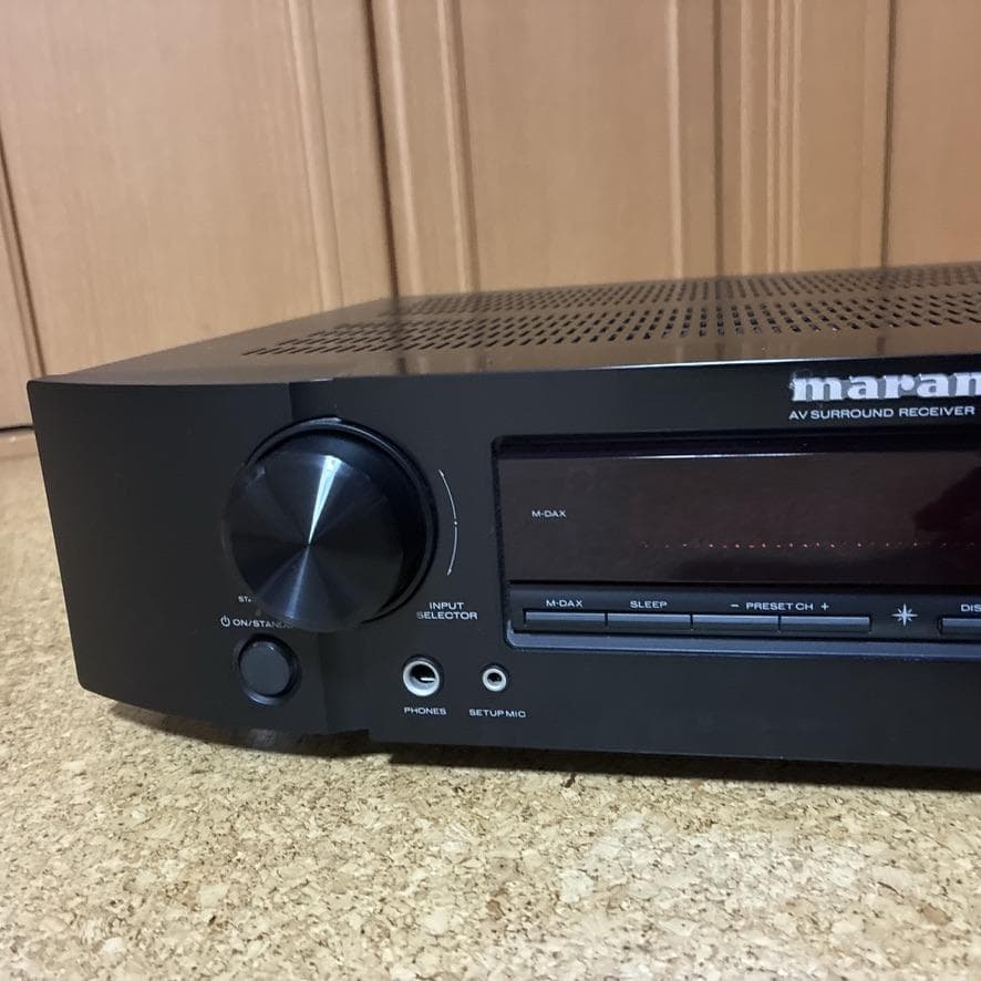付属品多数】Marantz NR1403 AVアンプ - メルカリ