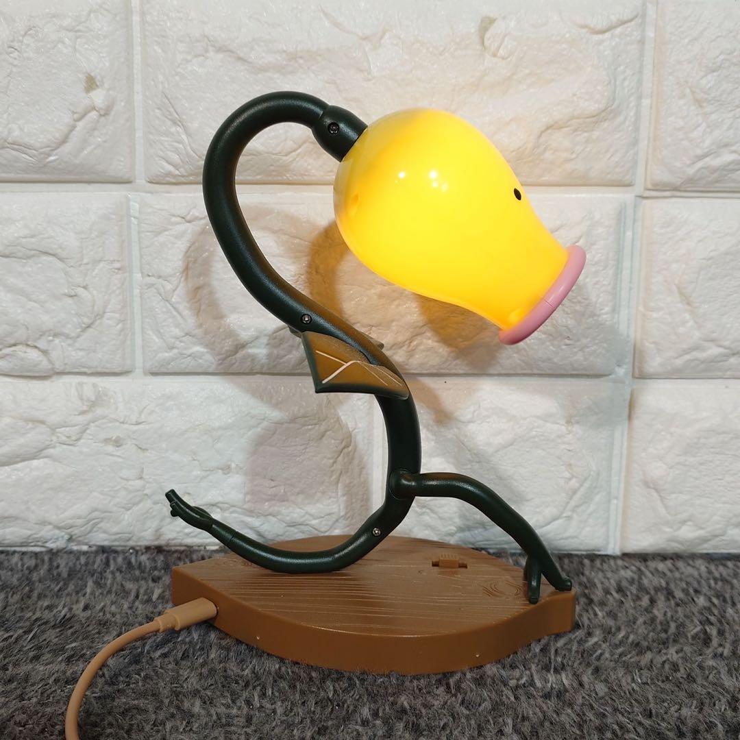 ポケモンコンシェルジュ マダツボミ LEDライト 非売品短編小説付き