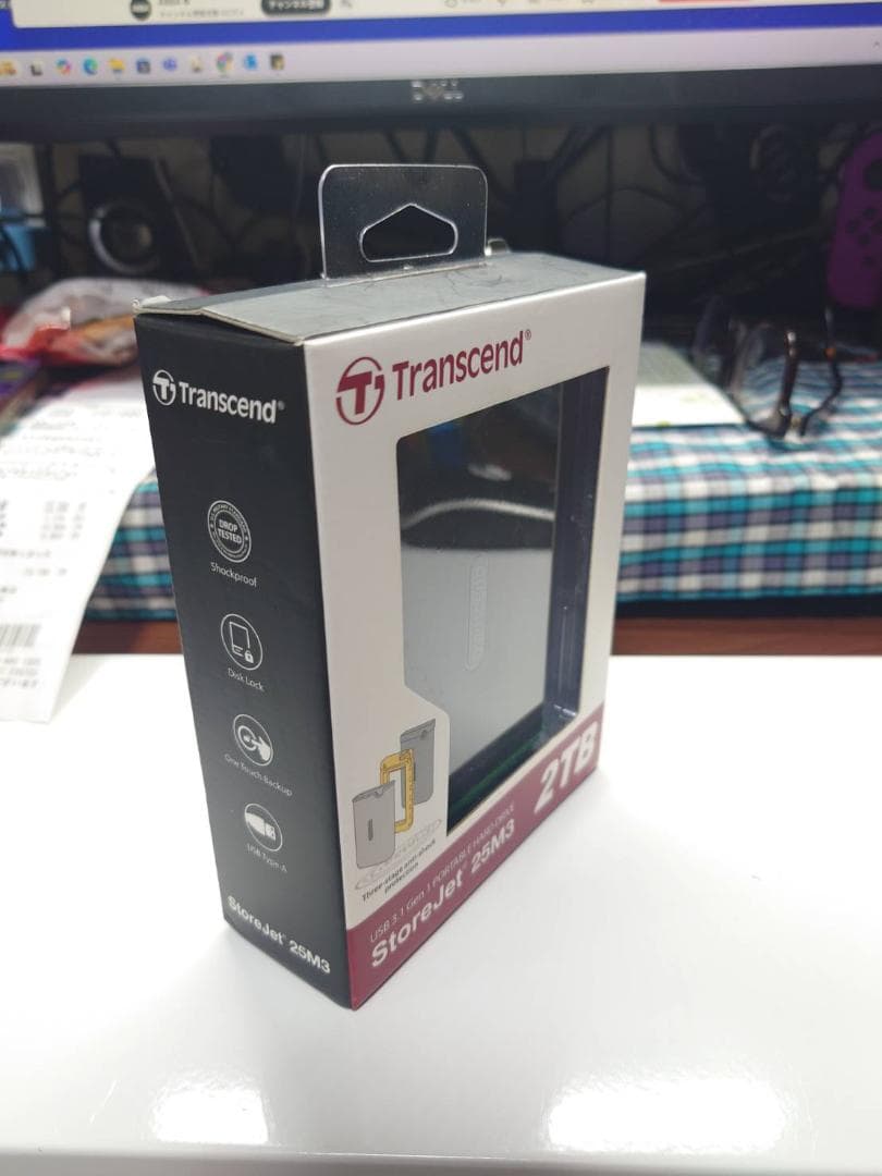 Transcend StoreJet 25M3 外付けHDD 2TB サンワダイレクト本店 サンワサプライ【オフィス・PC周辺通販】