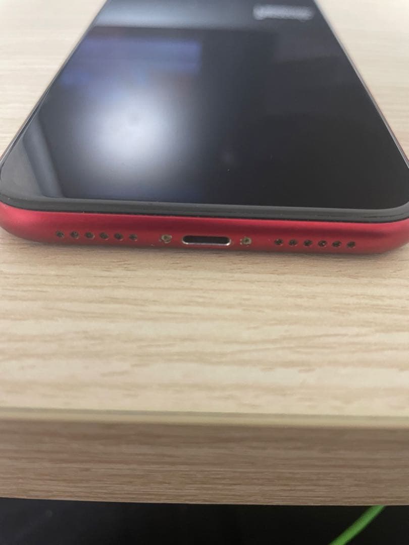 修理歴なしiPhoneXR64GB本体◇レッド◇