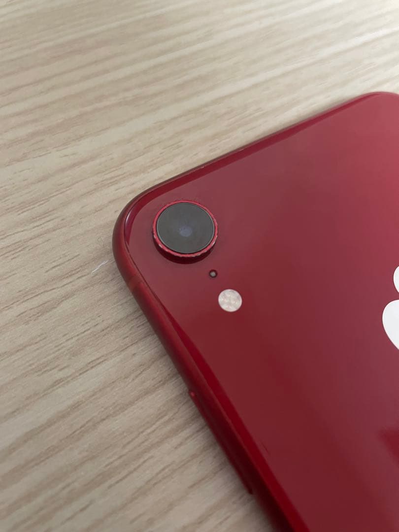 修理歴なしiPhoneXR64GB本体◇レッド◇