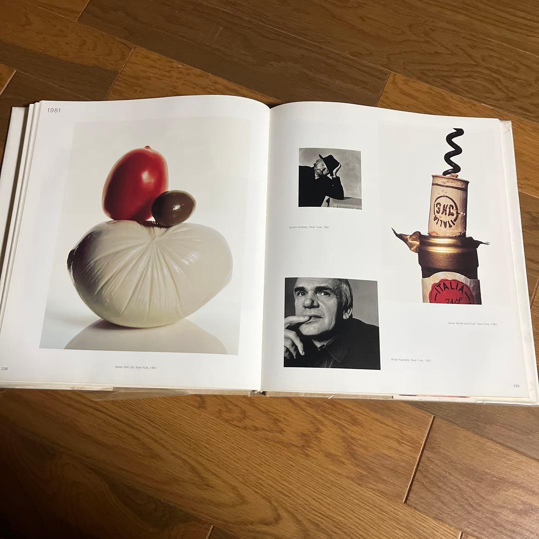 PASSAGE Irving Penn 写真集 1987年PASSAGE Irving Penn 写真集 1987年