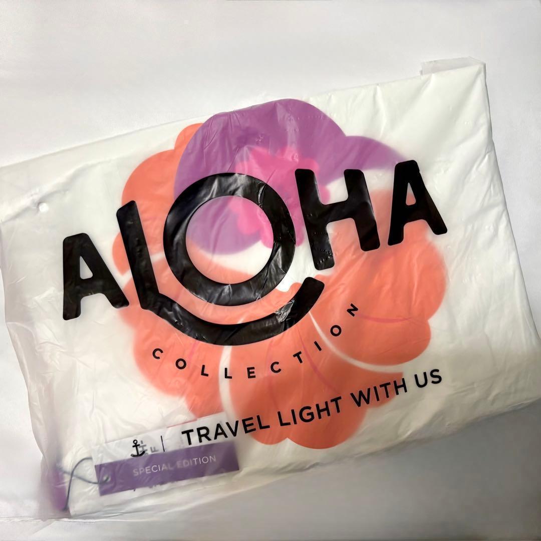 アロハコレクション コラボ ハワイアン航空 トートバッグ リバーシブル