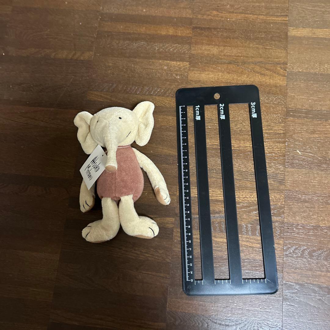 ラムリース マタノアツコ 象のぬいぐるみ 約20cm - メルカリ