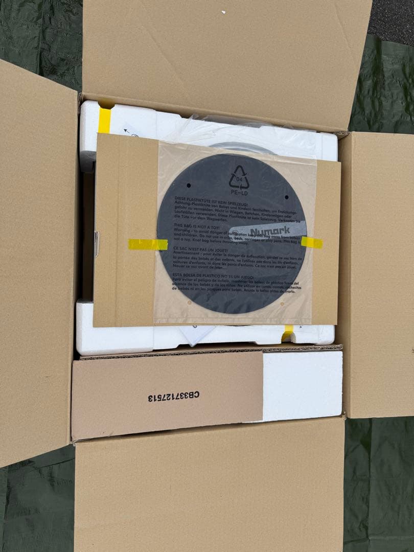 NUMARK ヌマーク DJ BOX SET TT1610✖️2台➕ミキサーセット