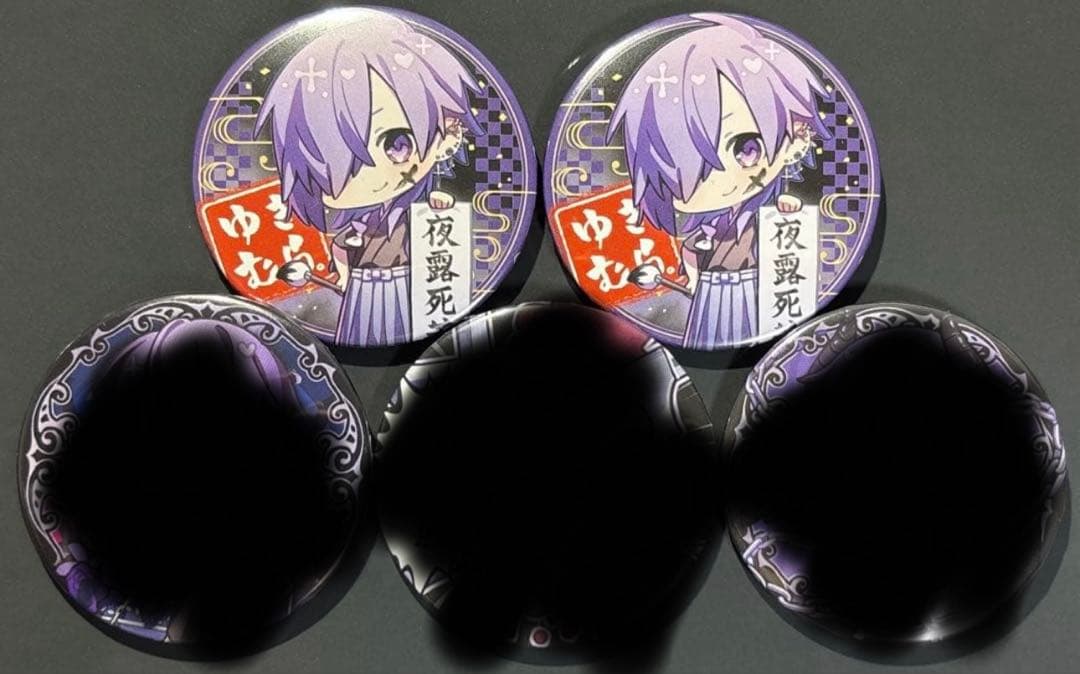 ゆきむら。 缶バッジ - メルカリ