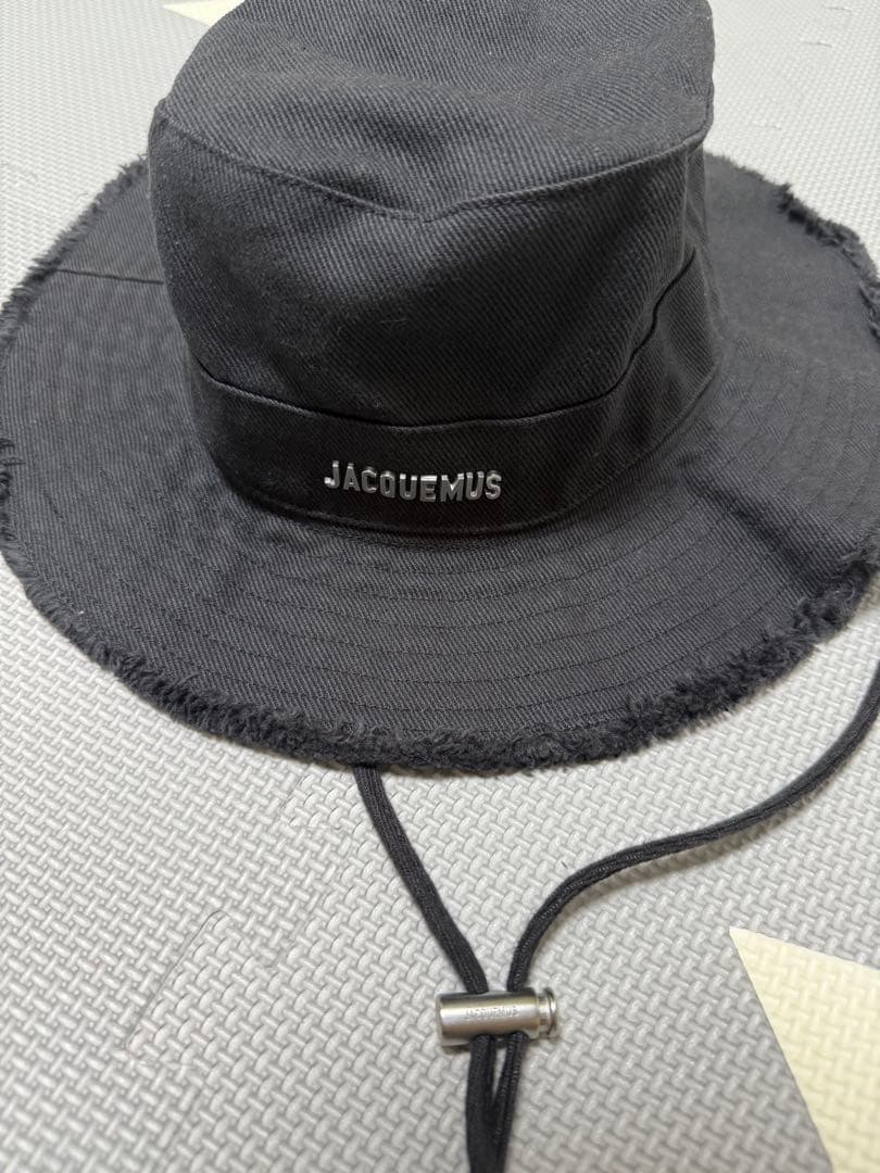 Jacquemus ル・ボブアーティチョークバケットハットブラック 楽天市場】JACQUEMUS ジャックムス バケットハット Le bob Artichaut