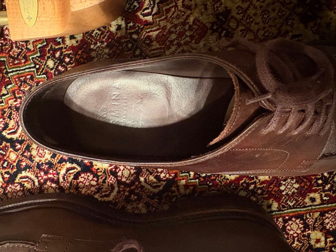 カルミナ Uチップダービー 80908 サイズ8 - メルカリ