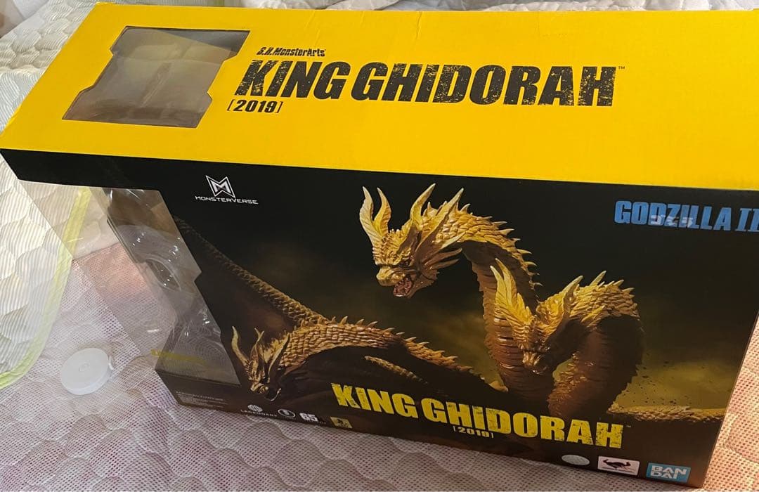 【S.H.MonsterArts キングギドラ2019 モンスターアーツ】