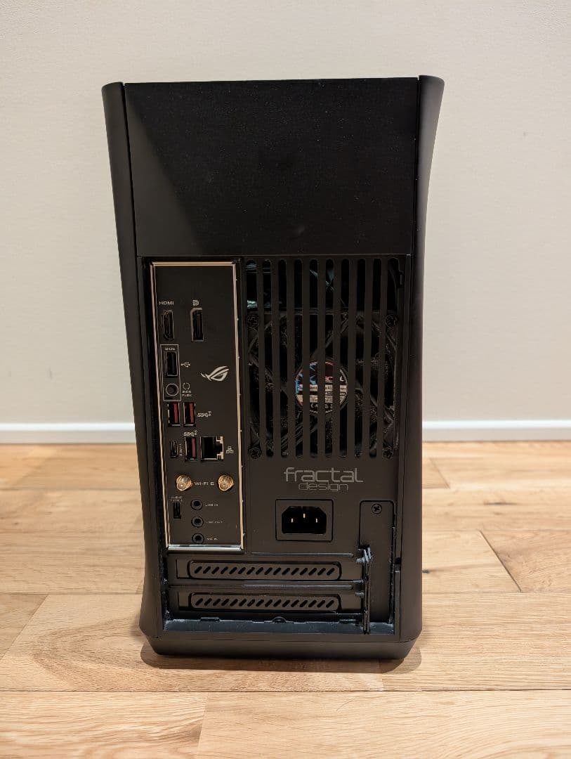 ROG ITX 自作PC_Ryzen7 4750G＋ROG B550-I＋Era