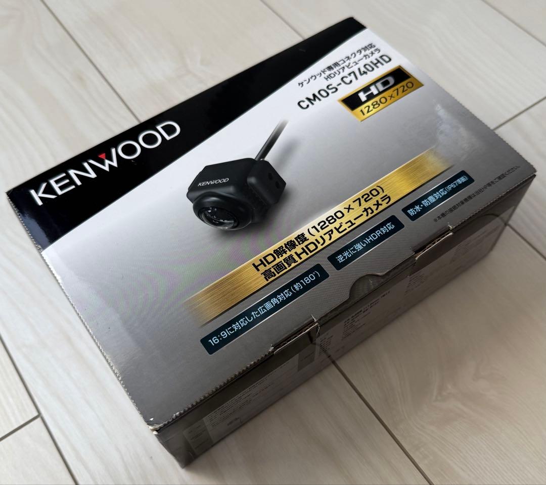 KENWOOD 高画質HDリアビューカメラ CMOS-C740HD - メルカリ
