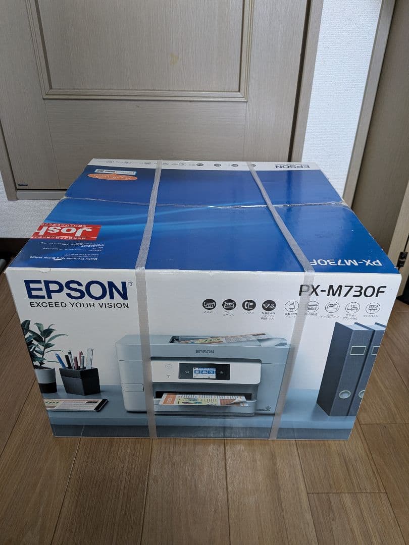 EPSON PX-M730F 多機能プリンター エプソン（EPSON） EPSON PX-M730F ビジネスインクジェット A4カラー