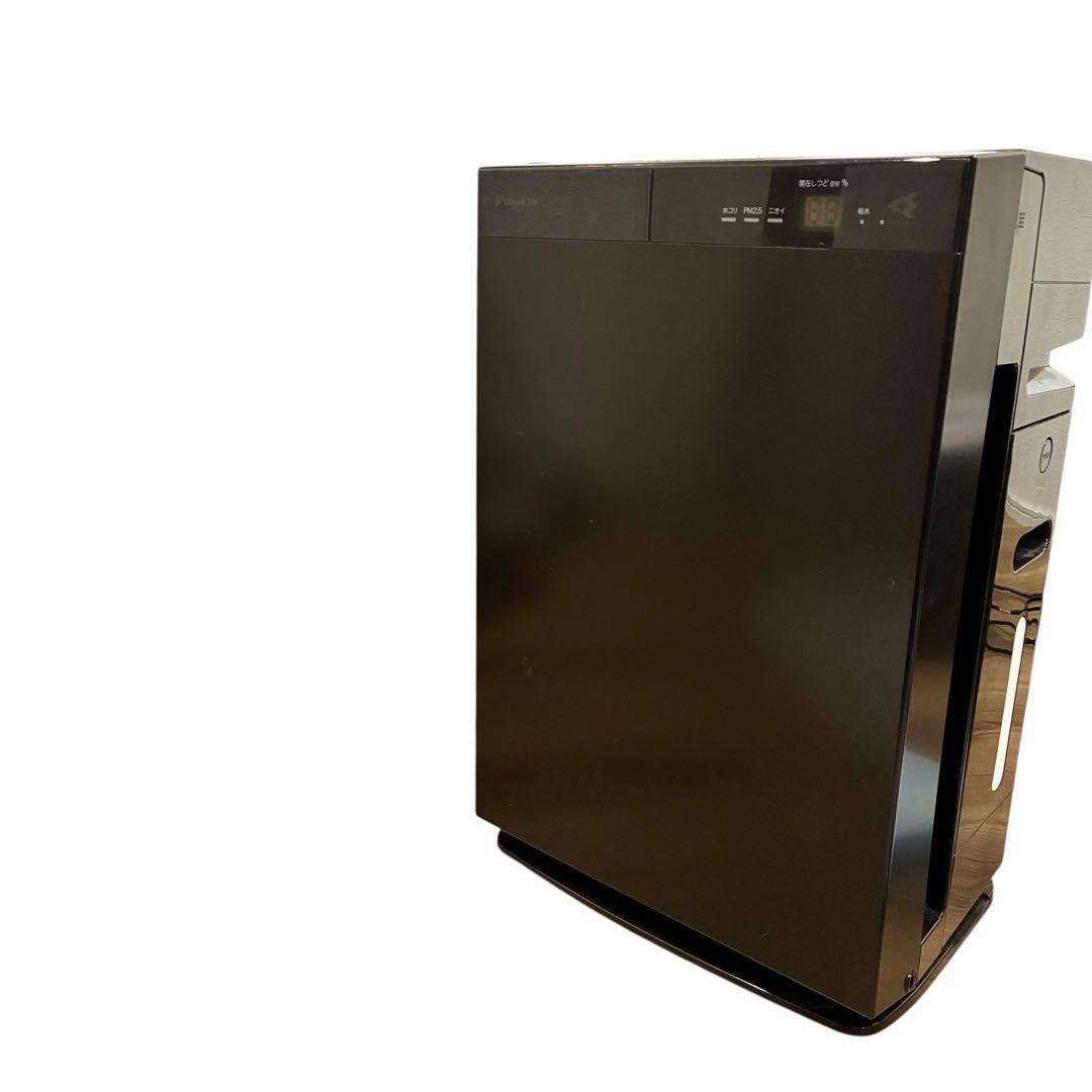 ダイキン 加湿 ストリーマ 空気清浄機MCK70UKS-T 2018年製 ダイキン（DAIKIN） 空気清浄機 空気清浄器 加湿ストリーマ空気清浄機