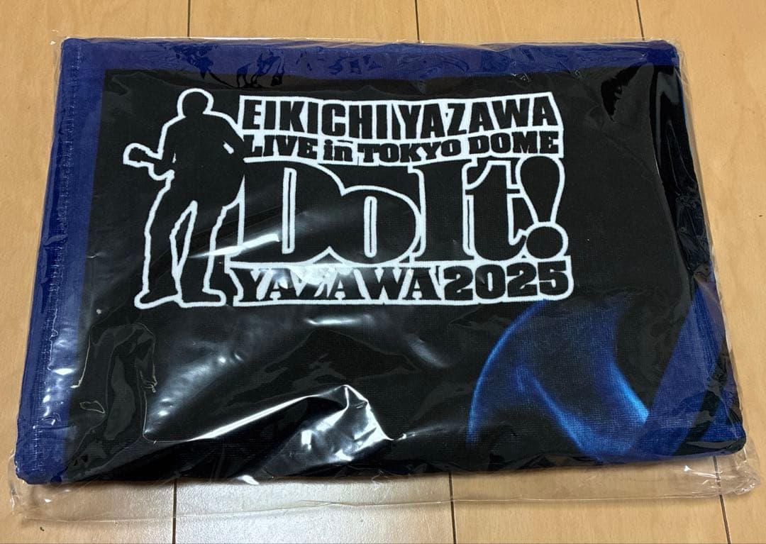 矢沢永吉 2025 東京ドーム 会場限定 ビーチタオル TOKYO DOME - メルカリ