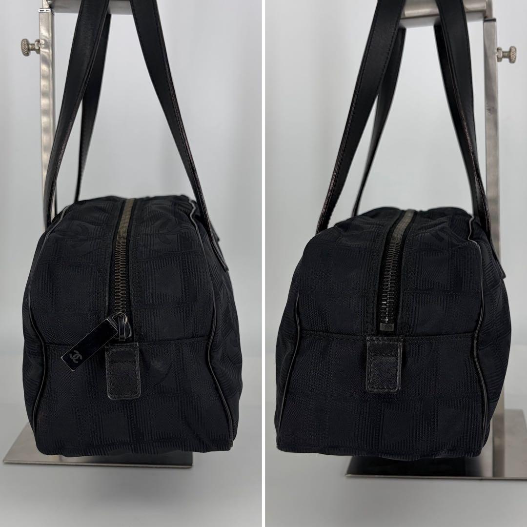 美品】CHANELシャネル ニュートラベルライン ミニボストン 7番台 859