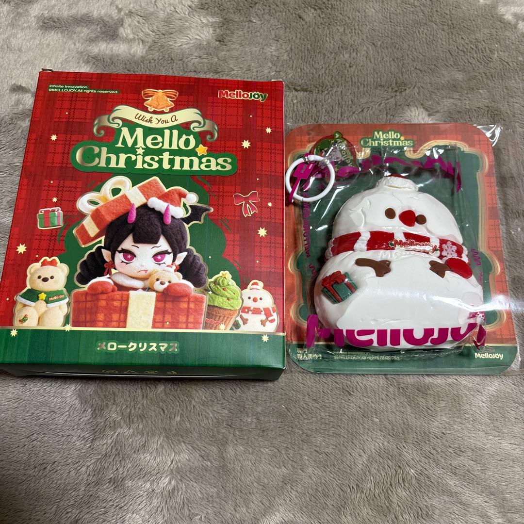 Mellojoy スクイーズ クリスマスシリーズ クリスマススノーベイビー ①