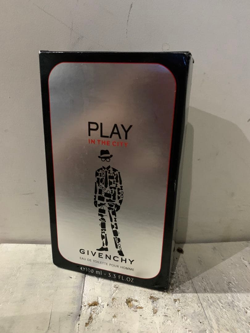 ◆廃盤GIVENCHY PLAY◆100ml新品箱付フランス製◆プレイシティ 2026年最新】givenchy 香水 playの人気アイテム - メルカリ
