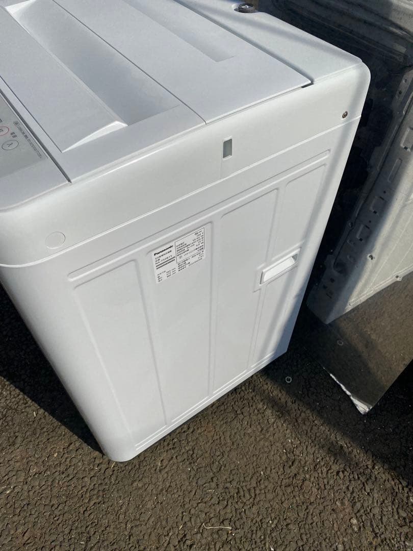 横浜市内設置無料Panasonic NA-F50B15 2022年製 5.0kg