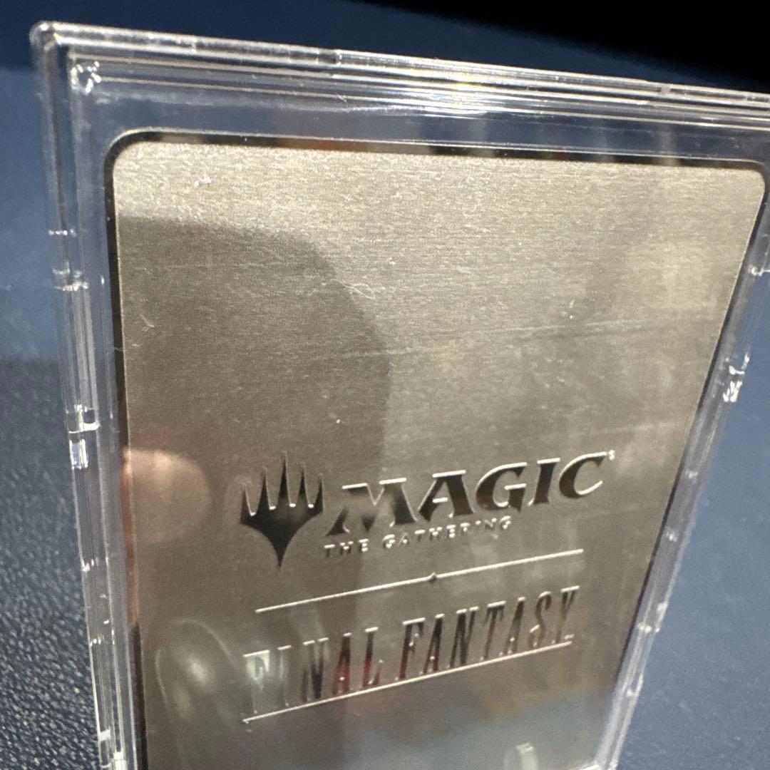 正規品 英語版 MTG ステンレストークン チョコボ 宝物 FF マジック大戦