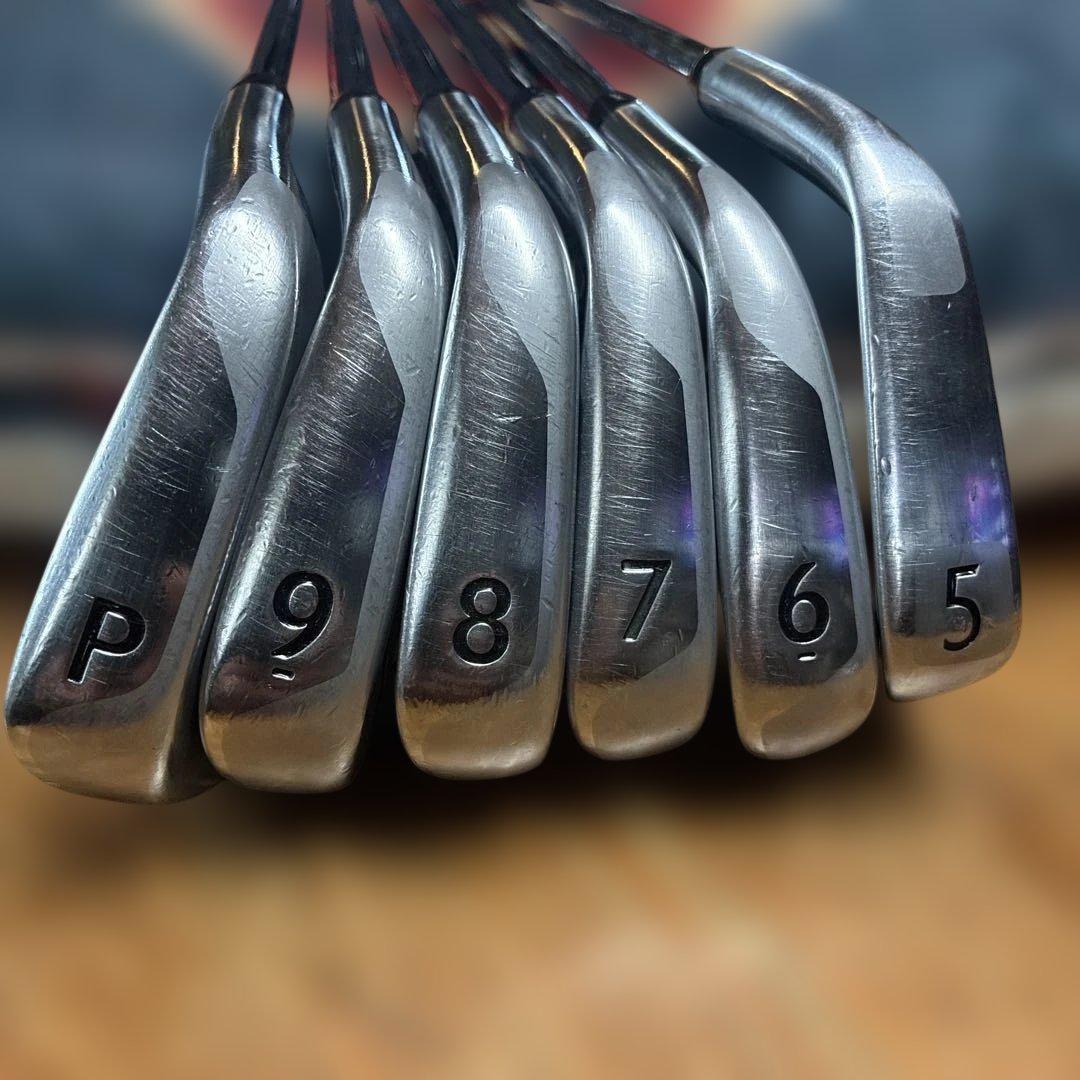 MONIKEN様専用 タイトリスト VG3 アイアンセット2018 - メルカリ