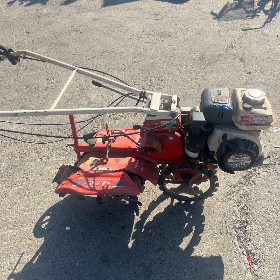 中古 YANMAR ヤンマー 耕うん機 HK3 耕運機 耕耘機 管理機 GA90 - メルカリ