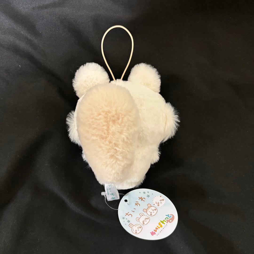 ちいかわ ぬいぱれっと ミルクいろ マスコット モモンガ - メルカリ