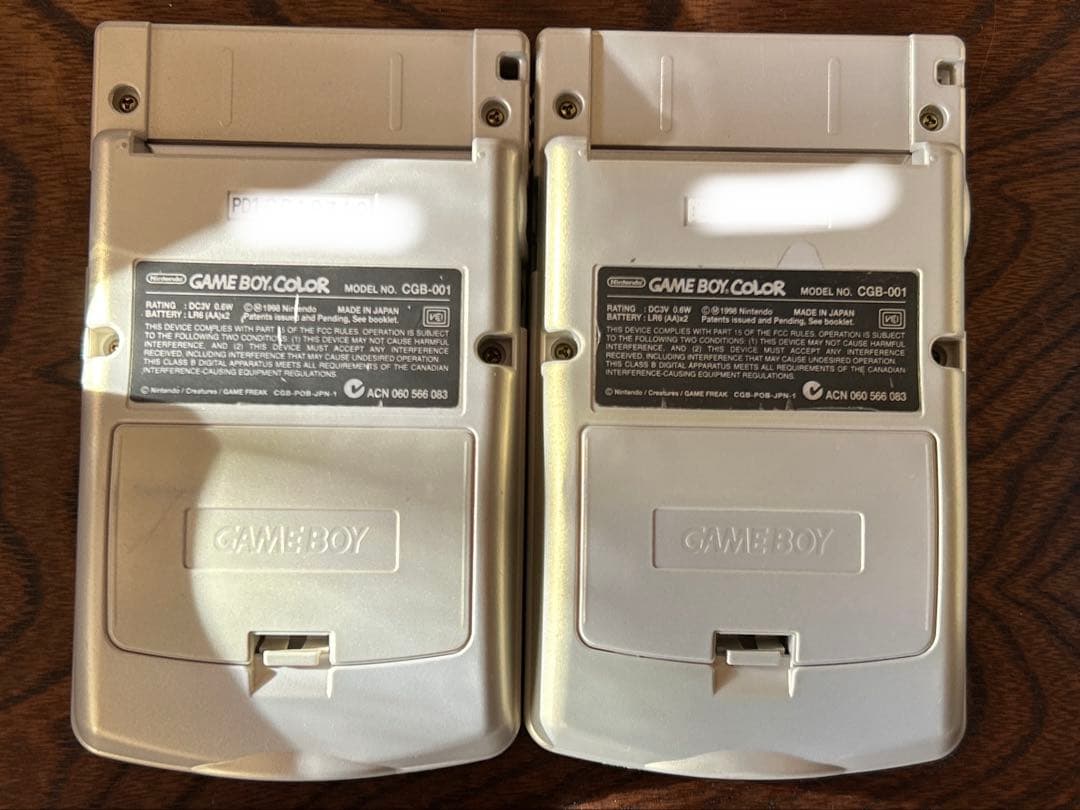 K*y様 ポケモンセンター限定 ゲームボーイカラー 2台セット - メルカリ