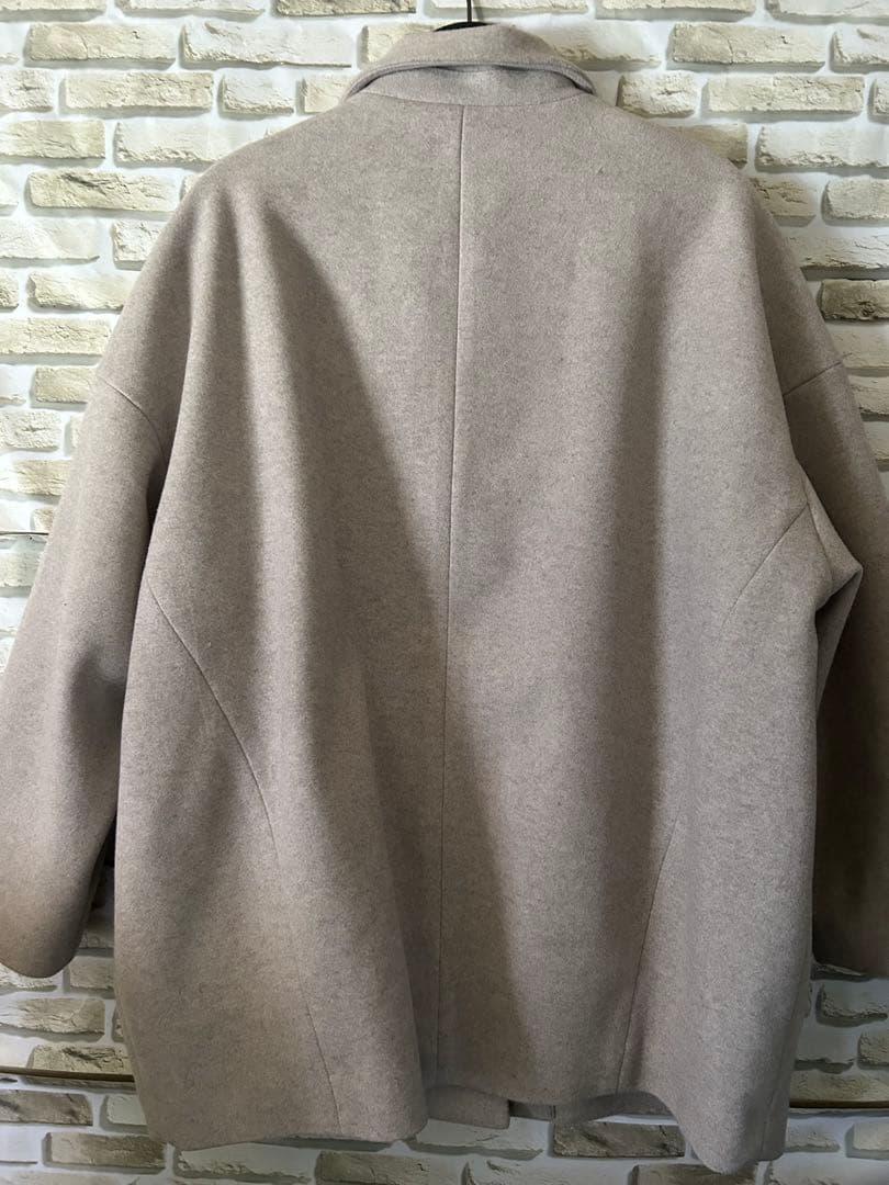 特価！《natural by clip》コクーンミドルコート