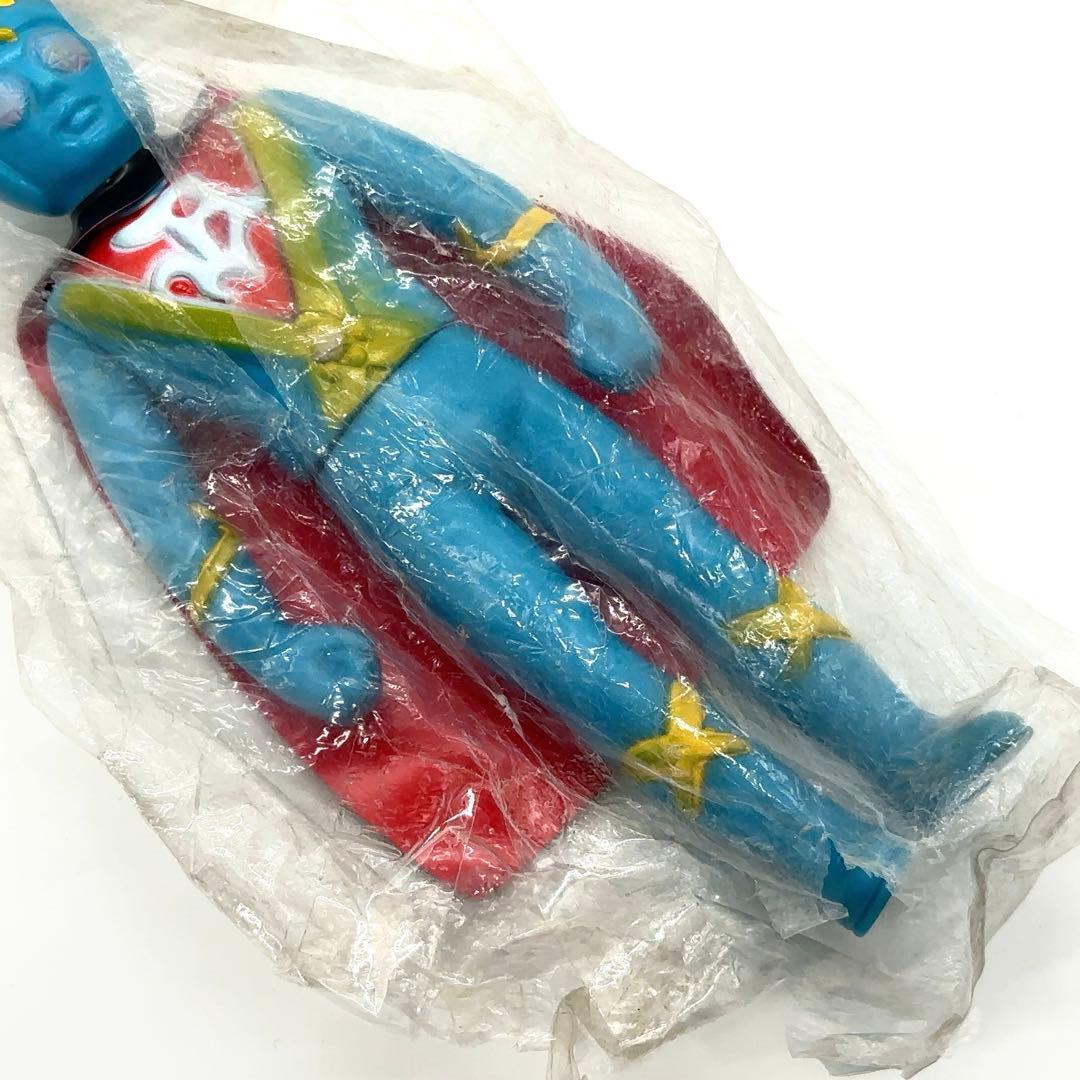 未開封 無版権 ダイアモンド•アイ ソフビ ビンテージ 希少品