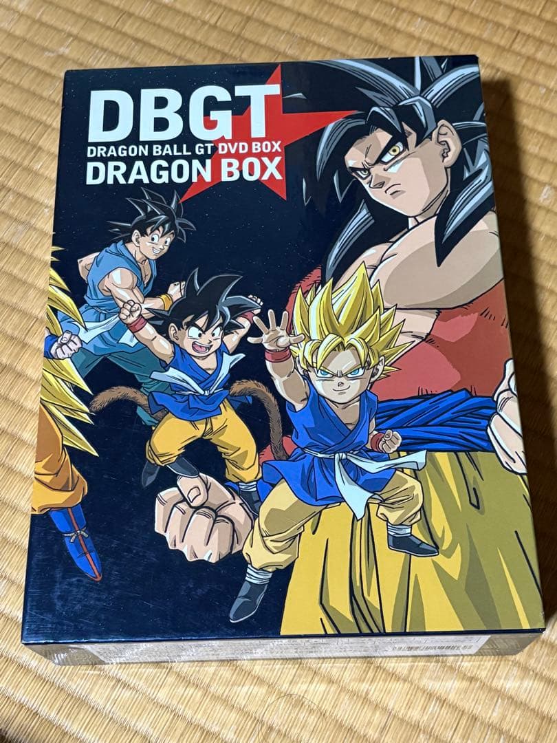 DRAGON BALL GT DVD-BOX DRAGON BOX GT編〈完… DRAGON BALL GT DVD-BOX DRAGON BOX GT編〈完… - メルカリ