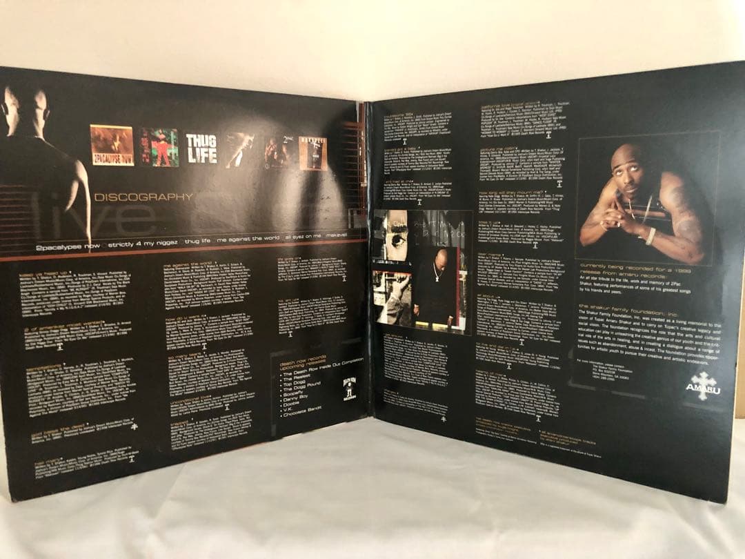 2Pac Greatest Hits LP アナログ レコード 2パック ベスト - メルカリ