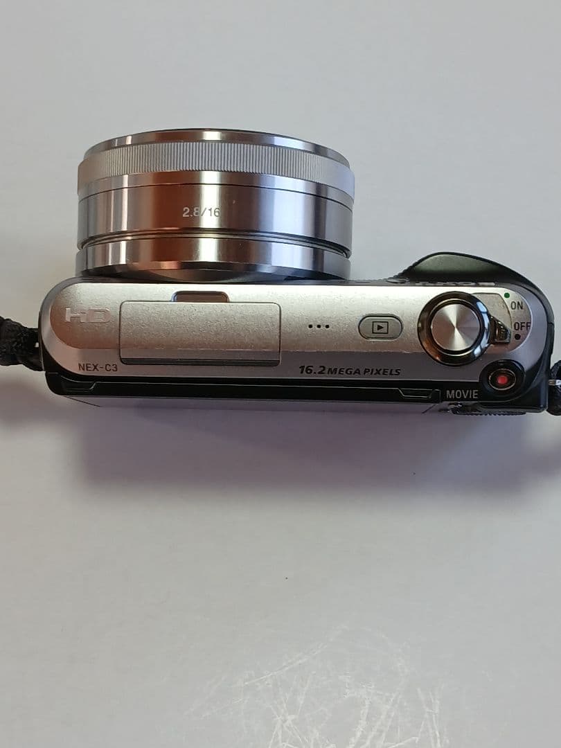 Sony NEX-C3 ミラーレスカメラ 16.2メガピクセル APS-C - メルカリ