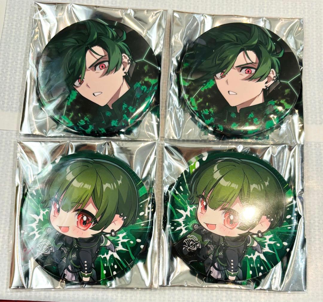 シクフォニ SIXFONIA すち 缶バッジ デスパレ ミニキャラ SD - メルカリ